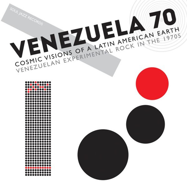 Venezuela 70: Cosmic Visions of a Latin American Earth: Venezuelan Experimental Rock in the 1970s cover