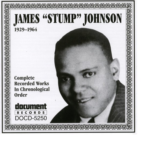 James “Stump” Johnson (1929-1964) cover