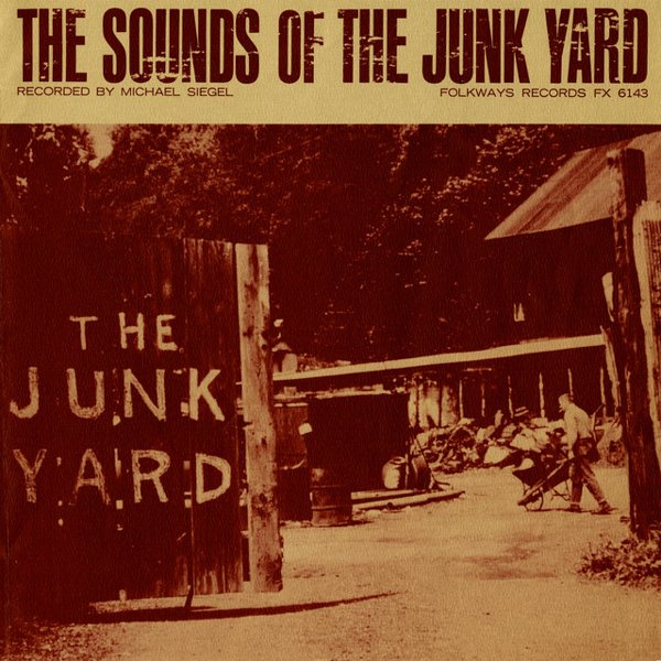 The Sounds of the Junk Yard cover