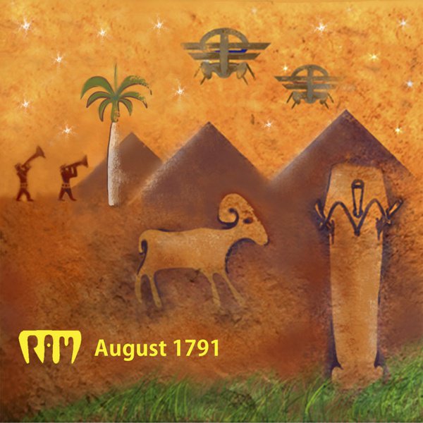 August 1791 album cover