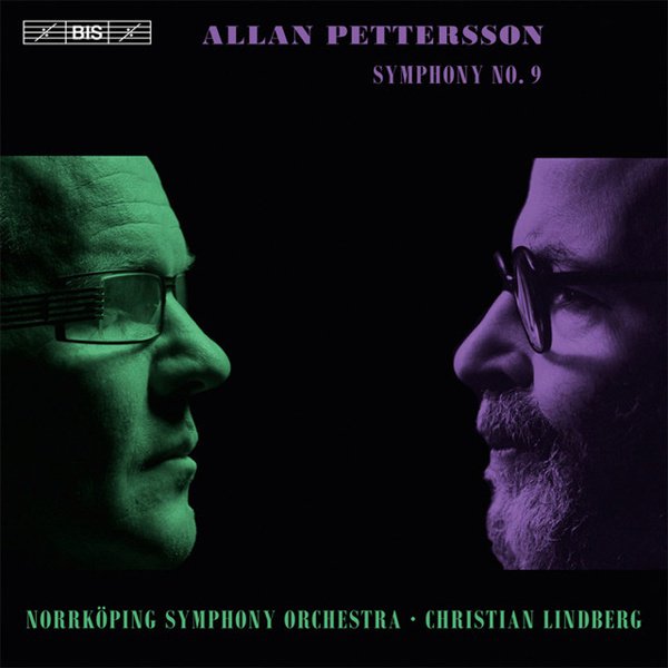 Allan Pettersson: Symphony No. 9 cover