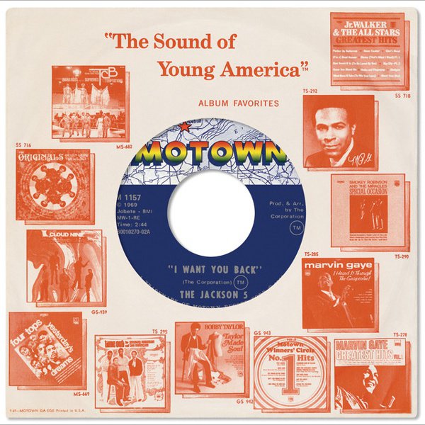 The Complete Motown Singles, Vol. 9: 1969 album cover