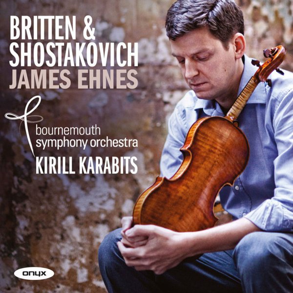 Britten & Shostakovich cover