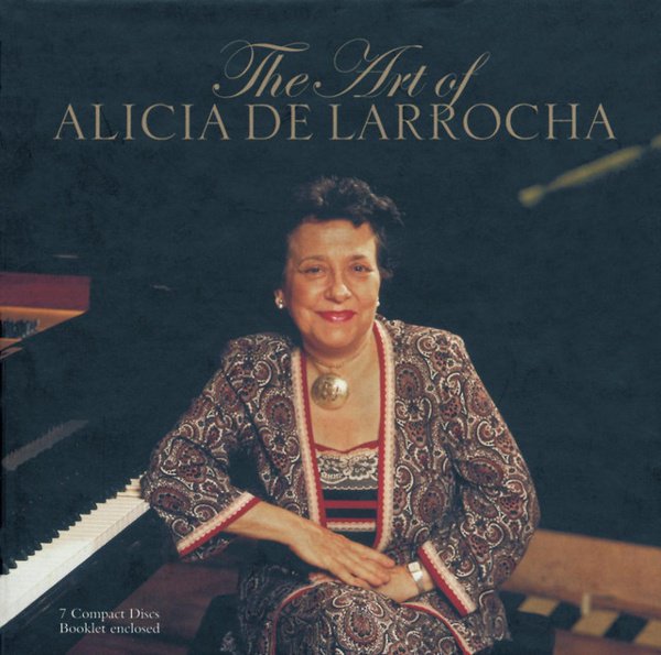 The Art of Alicia de Larrocha album cover