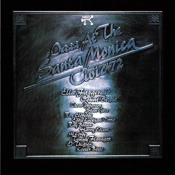 Jazz at the Santa Monica Civic, ‘72 album cover