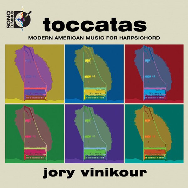Toccatas: Modern American Music for Harpsichord cover