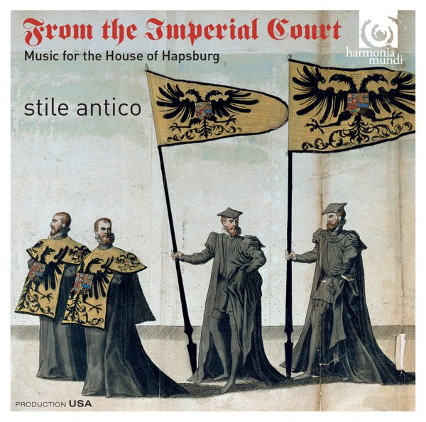 From The Imperial Court: Music For The House Of Hapsburg cover