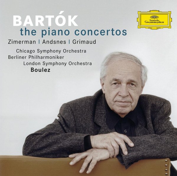 Bartók: The Piano Concertos album cover