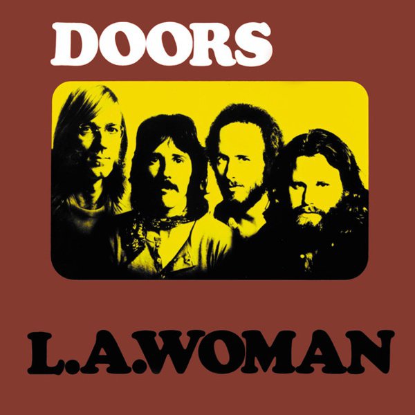 L.A. Woman album cover