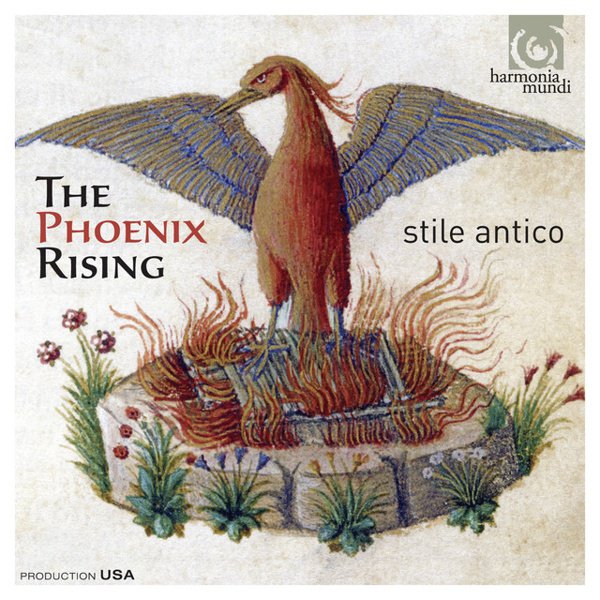 The Phoenix Rising cover
