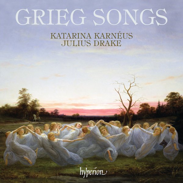 Grieg: Songs album cover