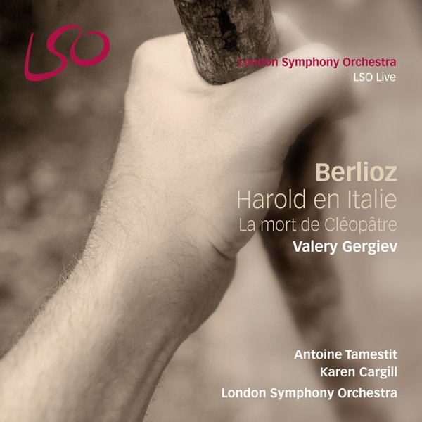 Berlioz: Harold en Italie; La mort de Cléopâtre album cover