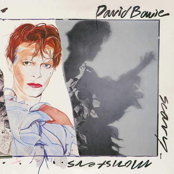 Scary Monsters album cover