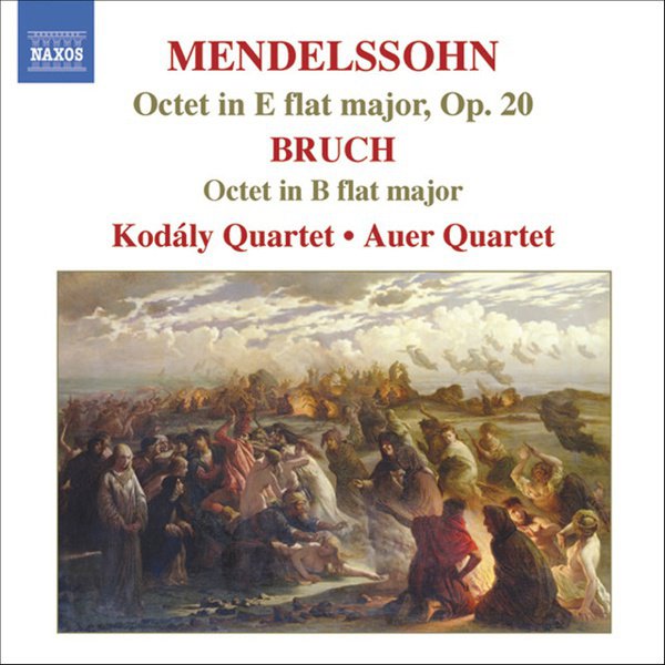 Mendelssohn: Octet in E flat major, Op. 20; Bruch: Octet in B flat major album cover