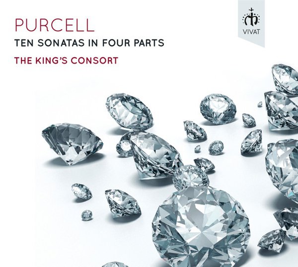 Purcell: Ten Sonatas in Four Parts cover