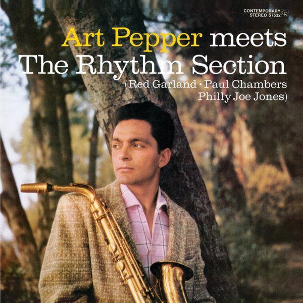 Art Pepper Meets the Rhythm Section cover