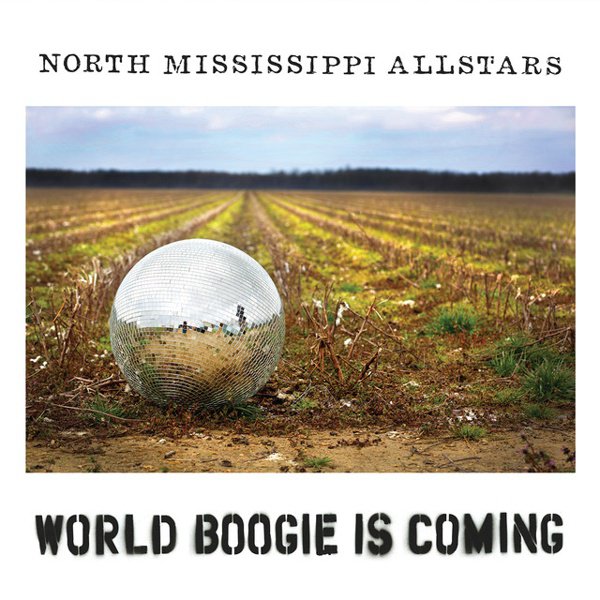 World Boogie Is Coming album cover