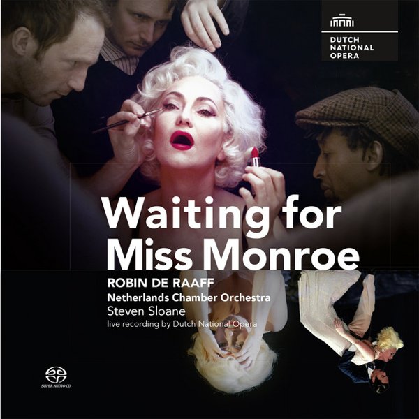 Robin de Raaff: Waiting for Miss Monroe cover
