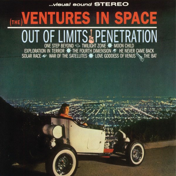 Ventures in Space album cover