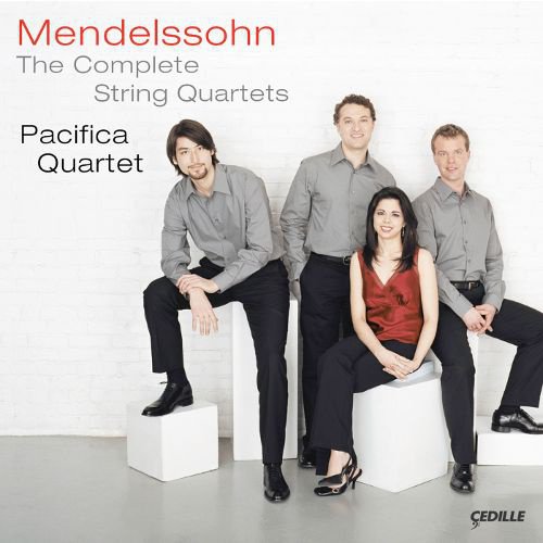 Mendelssohn: The Complete String Quartets cover
