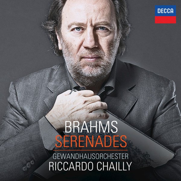 Brahms: Serenades album cover
