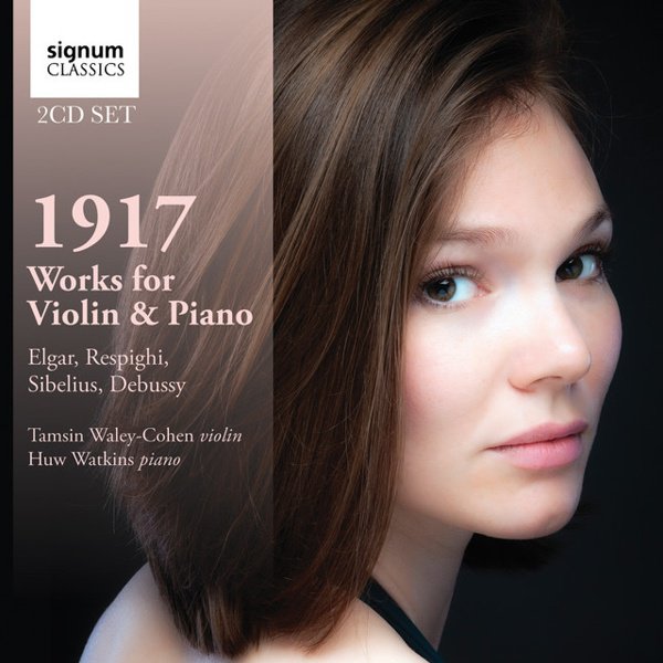 1917: Works for Violin & Piano cover