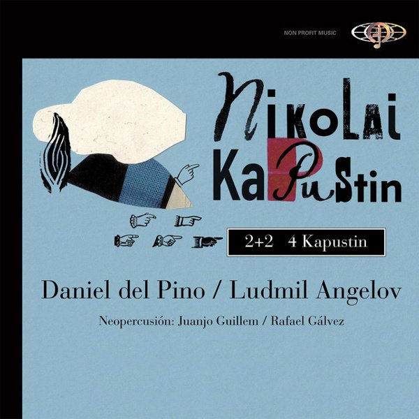 Nikolai Kapustin: 2+2 4 Kapustin cover