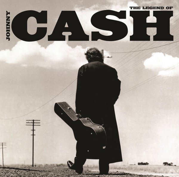 The Legend of Johnny Cash album cover