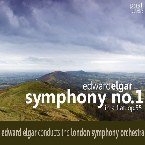 Elgar: Symphony No. 1 in A Flat, Op. 55 album cover