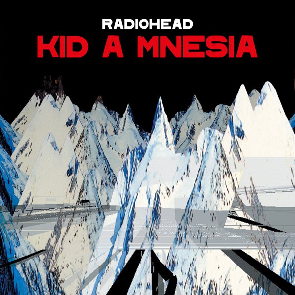Kid A Mnesia album cover