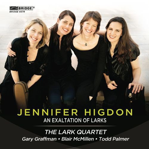 Jennifer Higdon: An Exaltation of Larks album cover