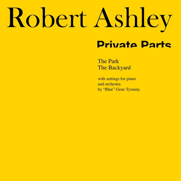 Private Parts album cover