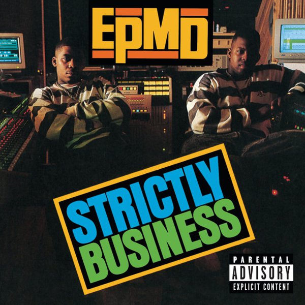 Strictly Business album cover