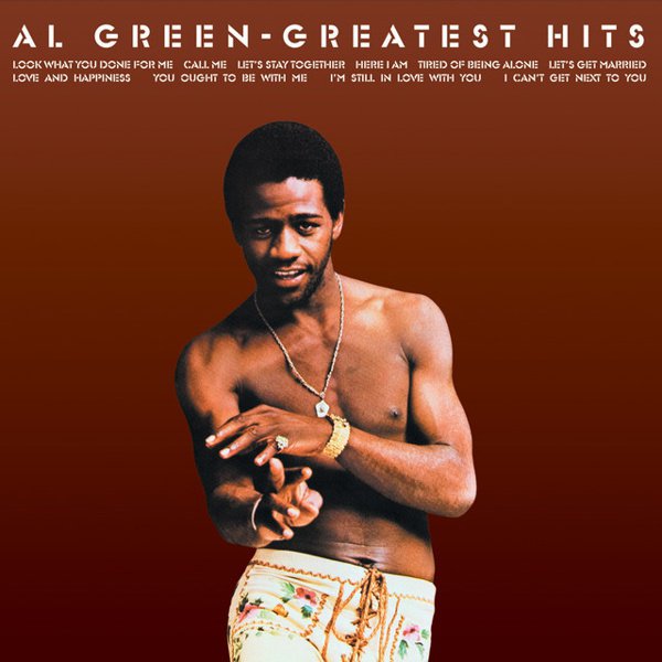Al Green’s Greatest Hits album cover