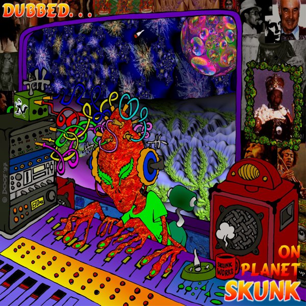 Dubbed on Planet Skunk cover