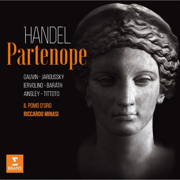 Handel: Partenope cover