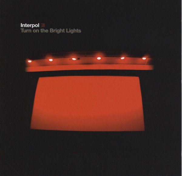 Turn on the Bright Lights album cover