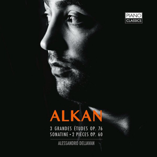Alkan: 3 Grandes Études; Sonatatine; 2 Piéces album cover