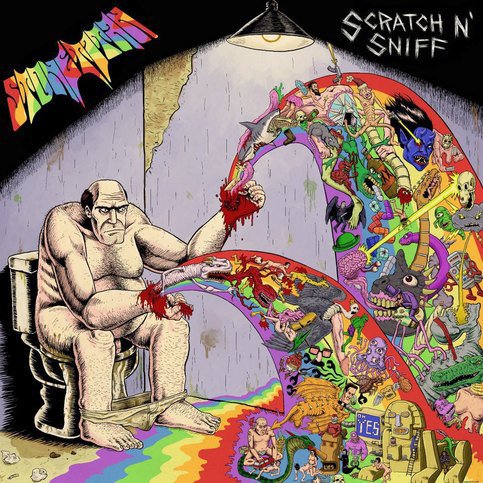 Scratch ‘N Sniff album cover