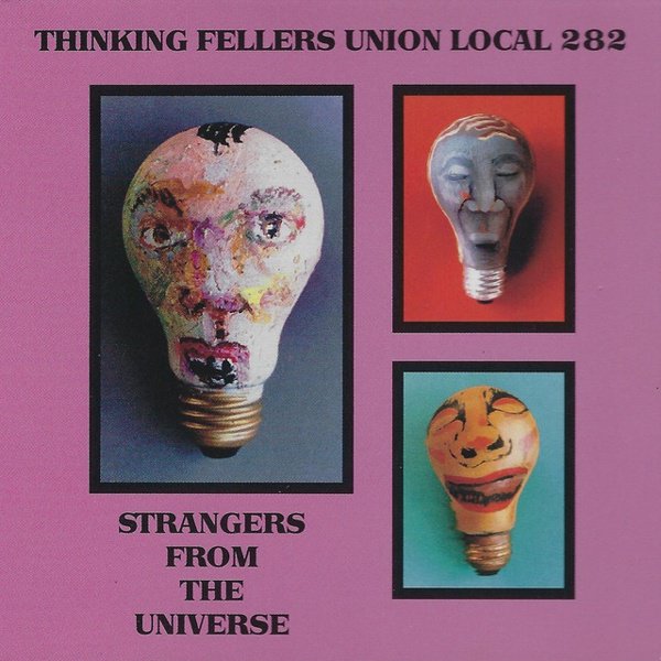 Strangers from the Universe album cover