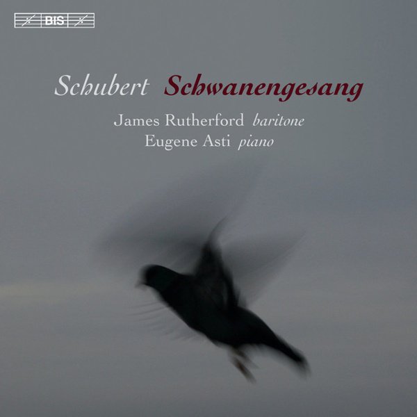 Schubert: Schwanengesang album cover