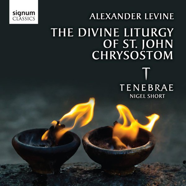 Alexander Levine: The Divine Liturgy of St. John Chrysostom cover
