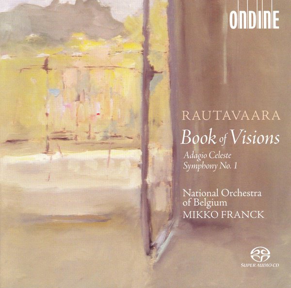 Rautavaara: Book of Visions cover