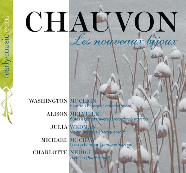Chauvon: Les nouveaux bijoux album cover