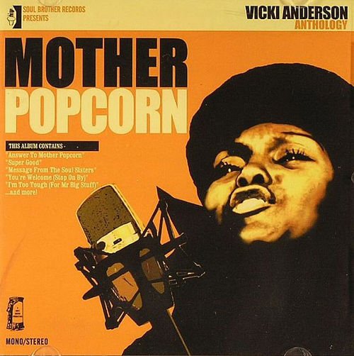 Mother Popcorn: The Vicki Anderson Anthology cover
