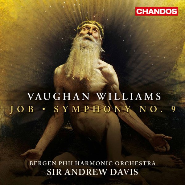 Vaughan Williams: Job; Symphony No. 9 album cover