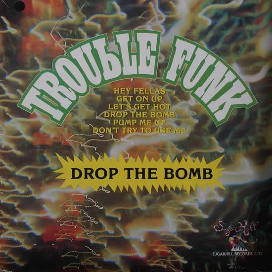 Drop the Bomb cover