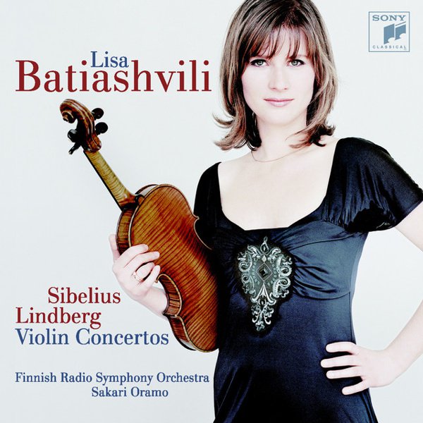 Sibelius, Lindberg: Violin Concertos album cover