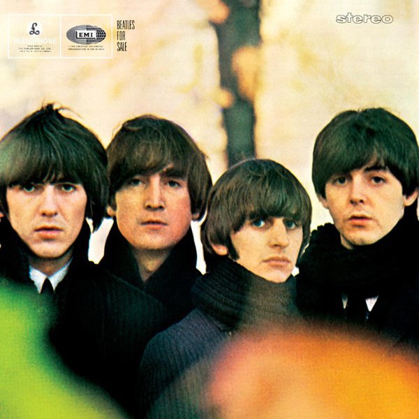 Beatles for Sale album cover