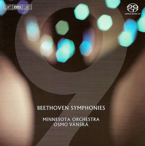 Beethoven: Symphony No. 9 album cover